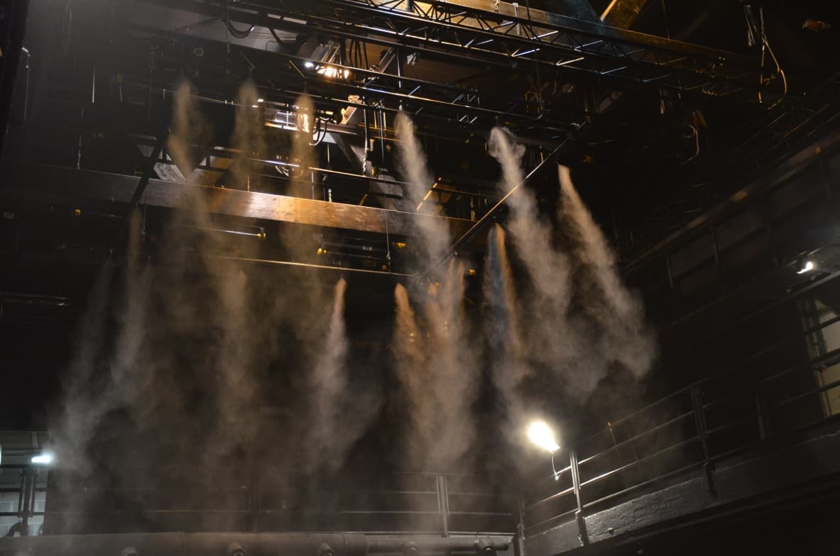Brumisation pour evenements et spectacles